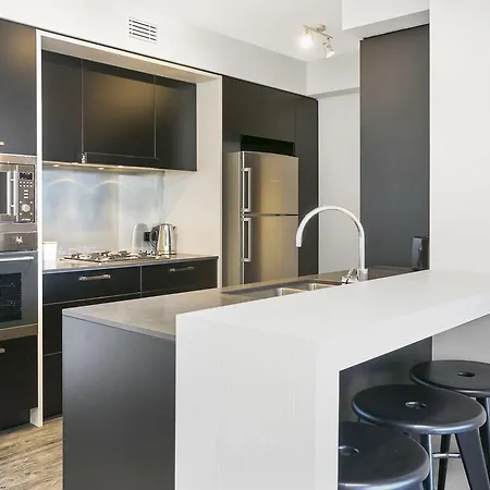 Soda Apartments By Cllix Brisbane Exterior photo