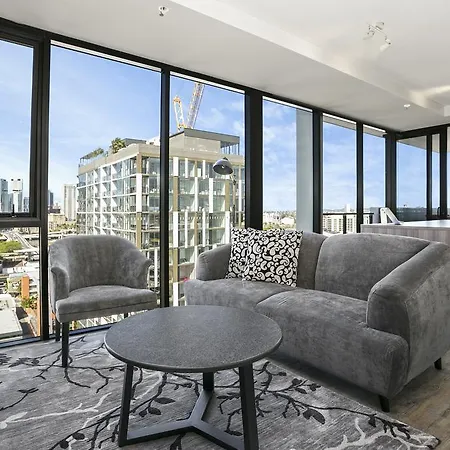 Soda Apartments By Cllix Brisbane Exterior photo