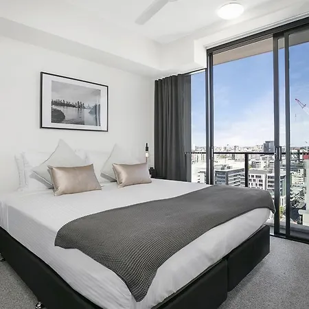 Soda Apartments By Cllix Brisbane Exterior photo